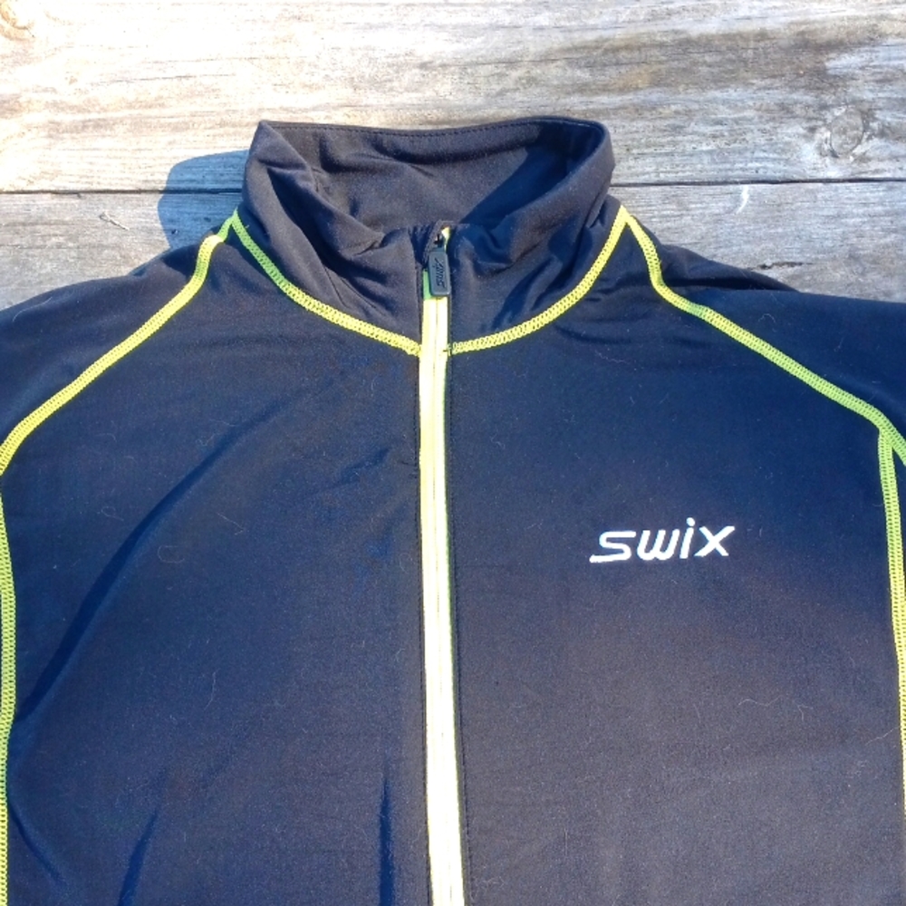 ⭐️SWIX CYCLING TRACK JACKET